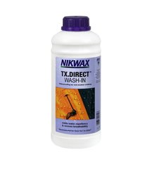 Пропитка для мембран Nikwax TX. Direct Wash-in 1l