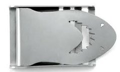 Buckle Shark s. steel Belt Buckle FI0105 (BestDivers) (diving)