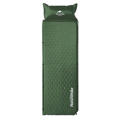 Кемпінговий килимок, що самонадувається, Mat with Pillow 25 мм NH15Q002-D army green 6927595705124