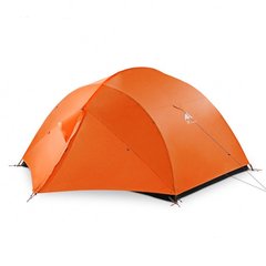 Палатка четырехместная 3F UL GEAR QingKong 4 210T 3 season orange