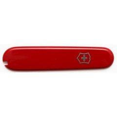 Накладка на ручку ножа Victorinox (91мм), передня, червона C3600.3