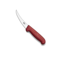 Нож бытовой, кухонный Victorinox Fibrox Boning (лезвие: 120мм), красный 5.6601.12