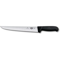 Нож бытовой, кухонный Victorinox Fibrox Sticking (лезвие: 250мм), черный 5.5523.25