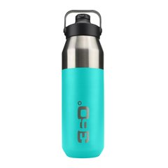 Термофляга Vacuum Insulated Stainless Steel Bottle with Sip Cap от 360° degrees, Turquoise, 550 ml (STS 360SSWINSIP550TQ)