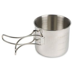 Кружка Tatonka Handle Mug, 0.5 л, Silver (TAT 4072.000) Silver