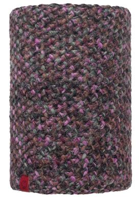 Шарф многофункциональный Buff Knitted & Polar Neckwarmer Margo, Plum (BU 113552.622.10.00)