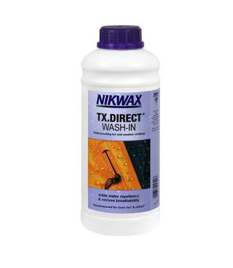 Пропитка для мембран Nikwax TX. Direct Wash-in 1l