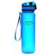 Пляшка для води UZSPACE 3038 Frosted 1000 мл блакитний