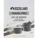Набір посуду Rockland Travel Pro