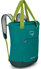 Рюкзак Osprey Daylite Tote Pack green/baikal green - O/S - бирюзовый