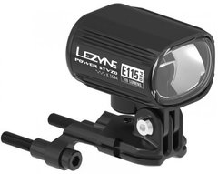 Передній світло для електровелосипеда Lezyne EBIKE POWER STVZO PRO E115 чорний 310 люмен Y14