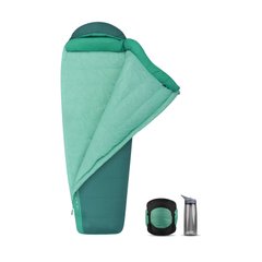 Спальный мешок Sea To Summit - Journey JoI Women's Long Right Zip, Peacock / Emerald (STS AJO1-WL)
