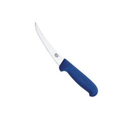 Нож бытовой, кухонный Victorinox Fibrox Boning (лезвие: 120мм), синий 5.6602.12