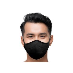 Захисна маска Sea To Summit Barrier Face Mask, Black, Small (STS ATLFMSMBK)