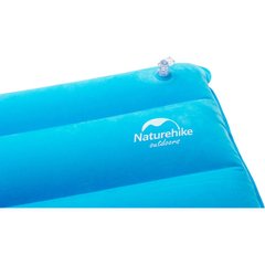 Подушка надувна Naturehike Square Inflatable NH18F018-Z, блакитний