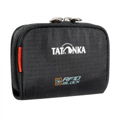 Кошелек карманный Tatonka Plain Wallet RFID B, Black (TAT 2903.040)