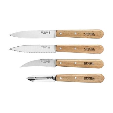 Набір ножів Opinel Les Essentiels Olive (002163)