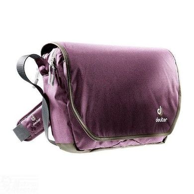 Плечова сумка Deuter Carry out 8, aubergine-brown (85013 5608)
