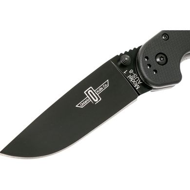 Складной нож Ontario RAT I Folder, Black (O8846)