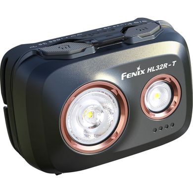 Ліхтар налобний Fenix HL32R-T чорний