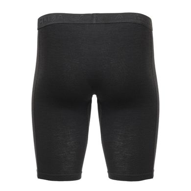 Термотруси чоловік. Aclima WarmWool 200 Long Shorts Jet Black L