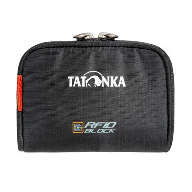 Гаманець кишеньковий Tatonka Plain Wallet RFID B, Black (TAT 2903.040)