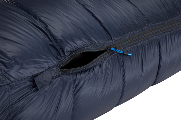 Спальный мешок Nordisk Passion Five X Large (-2/-7°C), 205 см - Left Zip, mood indigo/black (87241)