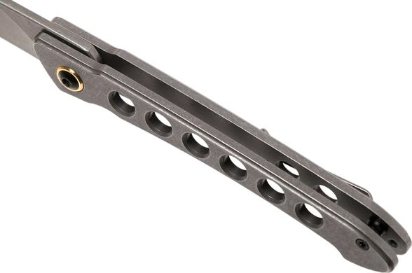 Ніж Boker Plus Urban Spillo Flipjoint, сталь - 440C, руків’я - нержавіюча сталь, довжина клинка - 76 мм, довжина загальна - 177 мм