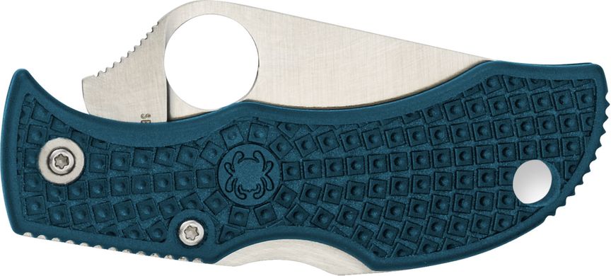 Ніж Spyderco Manbug FRN K390 Blue