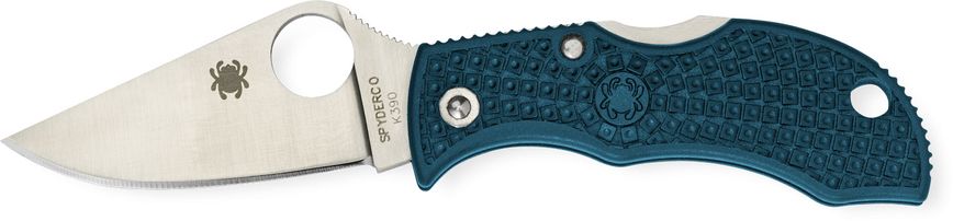 Ніж Spyderco Manbug FRN K390 Blue