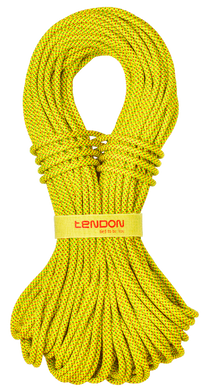 Динамічна мотузка Tendon Alpine 7.9 CS, Yellow, 60м (TND D079TL42C060C)