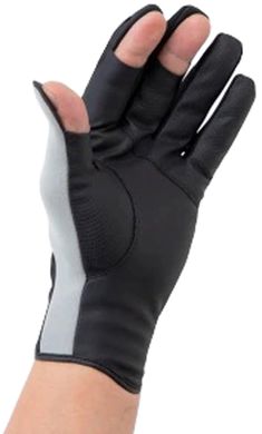 Перчатки Shimano Pearl Fit 3 Cover Gloves XL ц:blue