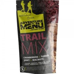 Суміш з в'яленої індички та сухофруктів Adventure Menu Trail Mix - Turkey/Cranberries/Walnut 50g