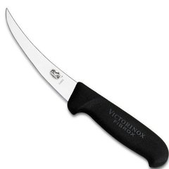 Нож бытовой, кухонный Victorinox Fibrox Boning (лезвие: 120мм), черный 5.6603.12