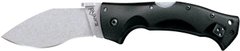 Нож Cold Steel Rajah III, сталь - AUS10A, рукоятка - Griv-Ex, обычная режущая кромка, клипса, длина клинка - 88,9 мм, длина общая - 212,7 мм