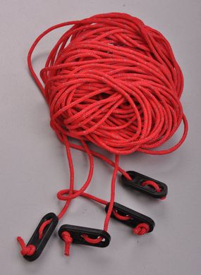 Світловідбиваючий шнур (відтяжка) 4шт х 4000мм NH15A001-G red 6927595716809R
