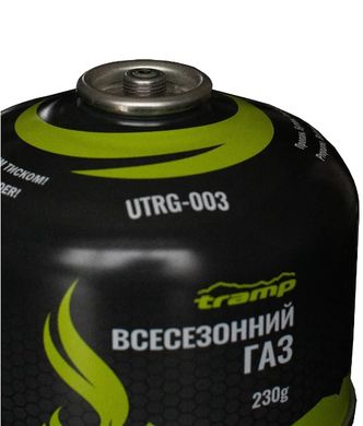 Балон газовий різьбовий Tramp TRG-003 UTRG-003 230 гр