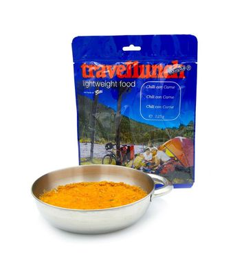 Сублимированная еда Travellunch фасоль с говядиной