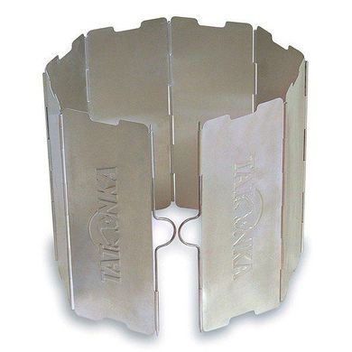 Вітрозахист для пальника Tatonka Faltwindschutz 8tlg, Silver (TAT 4025.000)