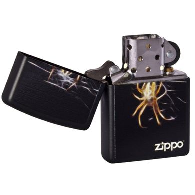 Зажигалка Zippo Yellow Spider, 218.439