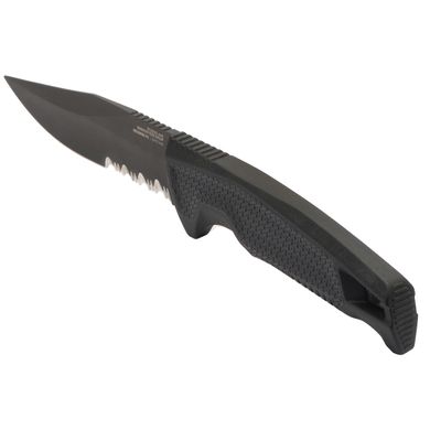 Нож SOG Recondo FX, Black/Partially Serrated (SOG 17-22-02-57)