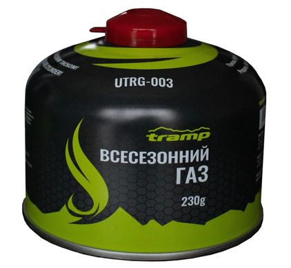 Балон газовий різьбовий Tramp TRG-003 UTRG-003 230 гр