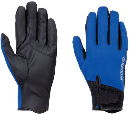 Рукавиці Shimano Pearl Fit 3 Cover Gloves XL к:blue