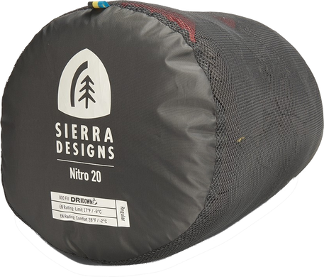 Спальный мешок Sierra Designs Nitro 800F 20 Long, (70604318L)