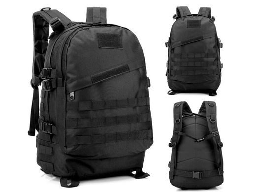 Рюкзак тактический Smartex 3P Tactical 40 ST-006 black