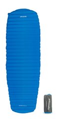 Самонадувающийся коврик Pinguin Matrix NX, 193x63x2.5см, Petrol Blue (PNG 709162)
