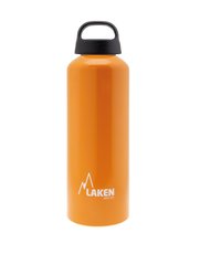 Пляшка для води Laken Classic 1 L Orange