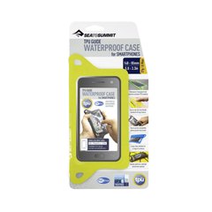 Гермочохол для телефону Sea To Summit TPU Guide W/P Case for Smartphones Lime, 13 х 7 см (STS ACTPUSMARTPHLI)