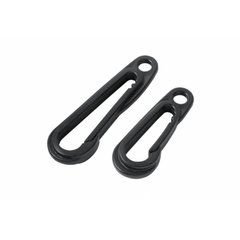 Карабин пластиковый Nylon snap hook with safety standard 1090(OMER)(diving)