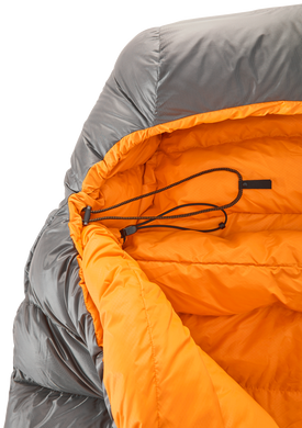 Спальний мішок Nordisk Phantom 770 X Large (-2/-9°C), 205 см - Left Zip, смочений pearl/orange (83141)